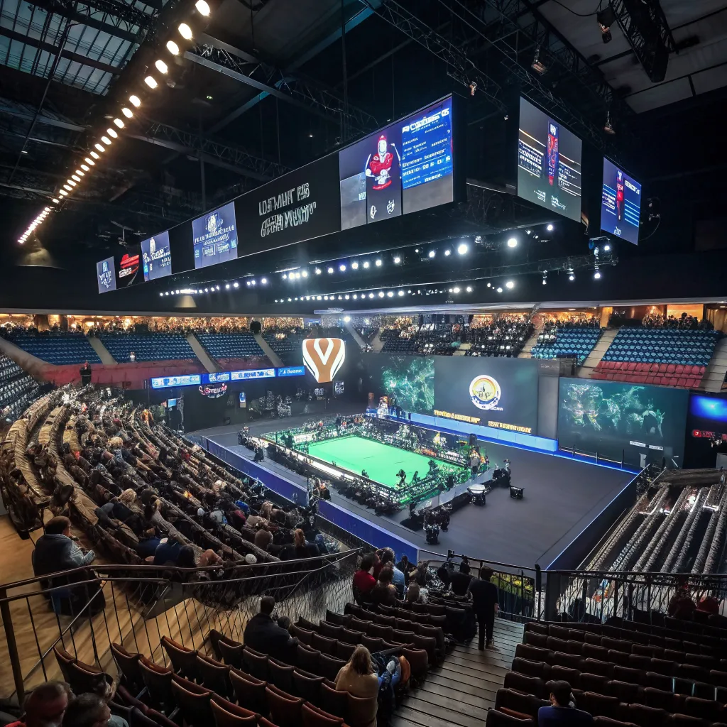 Tournament Arena Setup