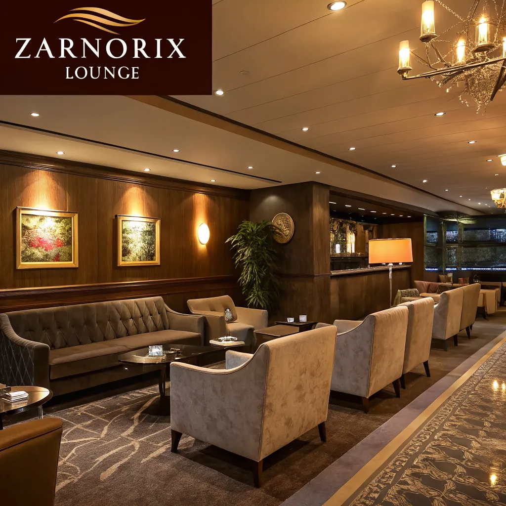 ZARNORIX Gaming Lounge